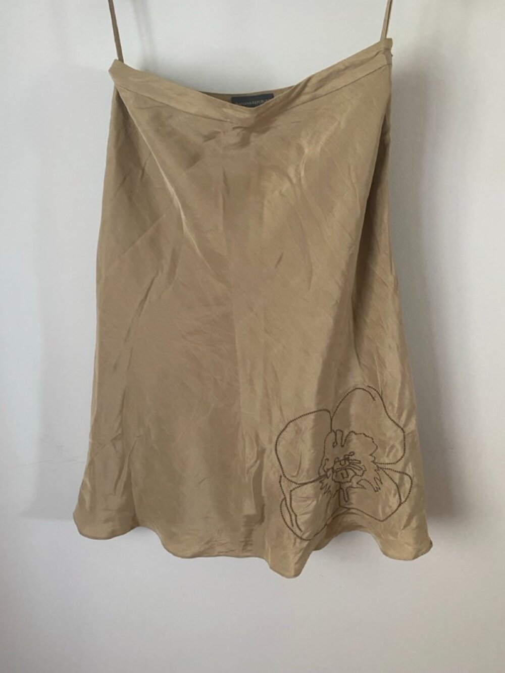 Y2K Banana Republic Silk Skirt size 2